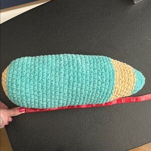 Handmade Crochet Pillow